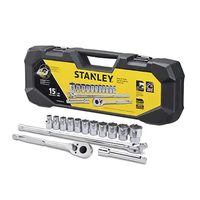 Juego de Dados Milimétricos Stanley STMT80703-840 15pzas