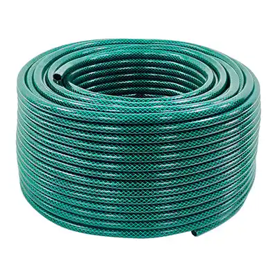 Manguera Verde Tramada 1/2 Pulg Ferox STV1/2100 100 Mts