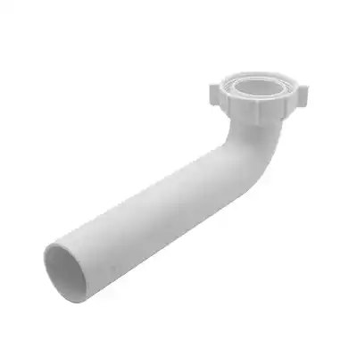 Codo de Desague para Mingitorio Helvex SX-SF-773 c/Tuerca