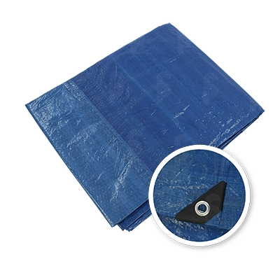 Lona Impermeable High Power T0812-K Azul 2.4m x 3.6m