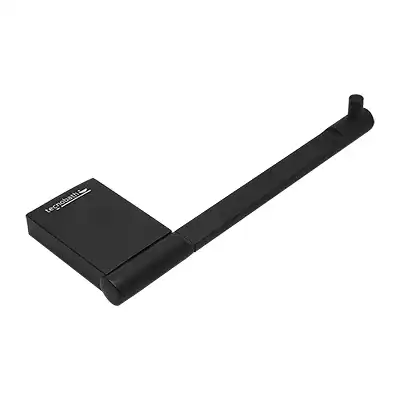 Porta Rollo Valmex Tecnobath TB 14.469N Negro Mate