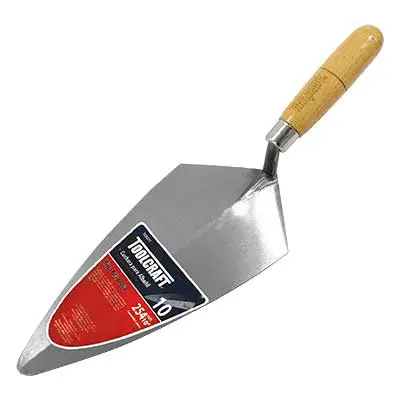 Cuchara para Albañil Núm10 Toolcraft TC0271 10 Pulg