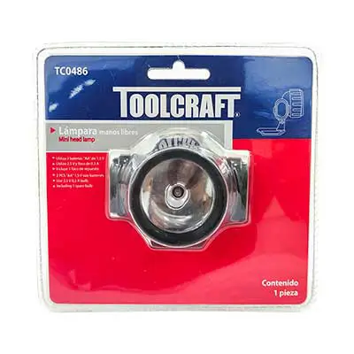Lámpara Manos Libres Toolcraft TC0486