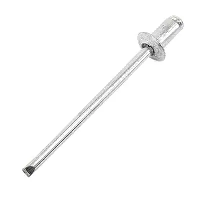 Remache Aluminio 1/8 x 1/16 Pulg Toolcraft TC0759 1000 Pzas