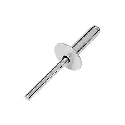 Remache Aluminio 1/4 x 1/4 Pulg Toolcraft TC0781 250 Pzas