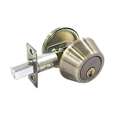 Cerrojo Cilindro Mariposa Toolcraft TC2223 Latón Antiguo