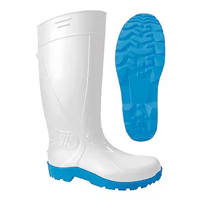 Bota Hule Sanitaria Blanca Toolcraft TC5175 No 30