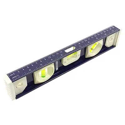 Nivel de Aluminio 12 Pulg Toolcraft TC5184 3 Gotas