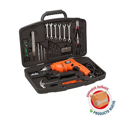 Kit Rotomartillo B+D TM550KP-B3 + 30 Acc EMPAQUE DAÑADO