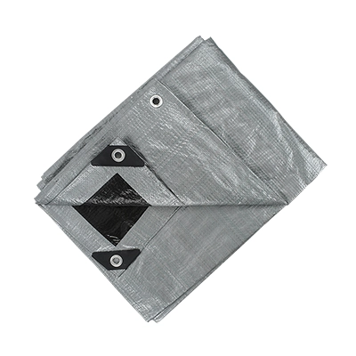 Lona Impermeable High Power LP-0608 Gris 1.8m x 2.4m