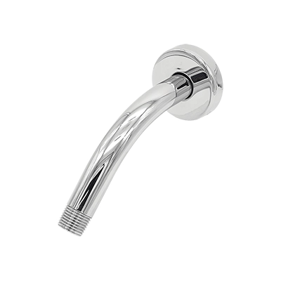 Brazo y Chapeton para regadera Cromo Helvex TR-012