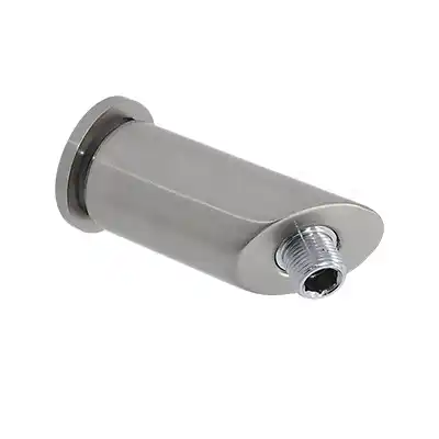 Brazo y Chapetón para Regadera Helvex Nuva TR-040-S Satín