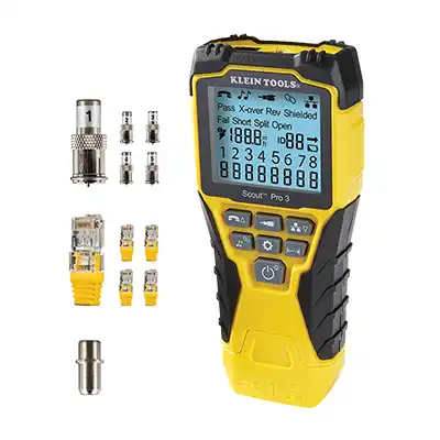 Kit Probador de Cables Klein Tools Scout Pro 3 VDV501-851