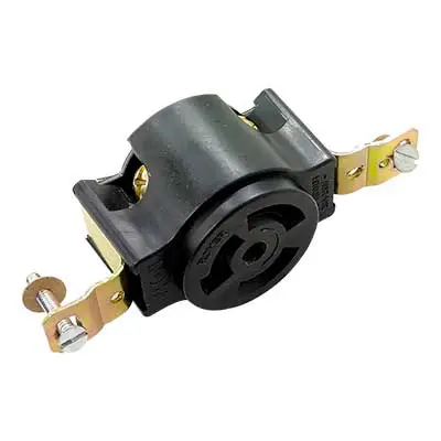Contacto de Seguridad 1/2 Vuelta Coel WD0164 250V Negro