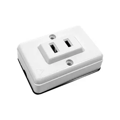 Contacto Sencillo Royer 182 Marfil 127 V
