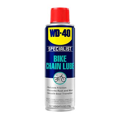 WD-40 Bike Pack Spray Desengrasante 500ml + Gotero Lubricante