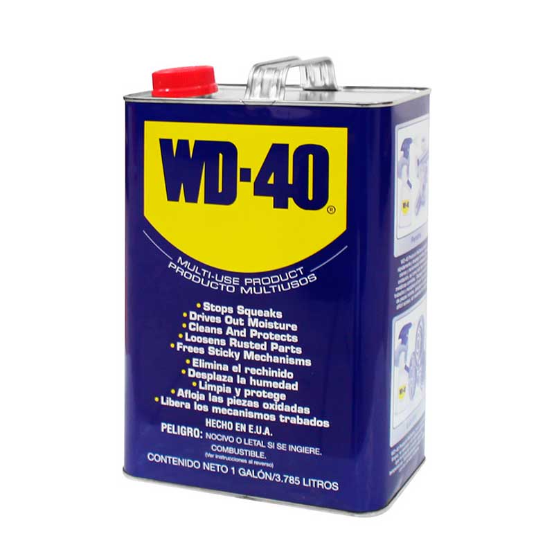 WD-40 Producto multiuso, tamaño industrial, 16 OZ
