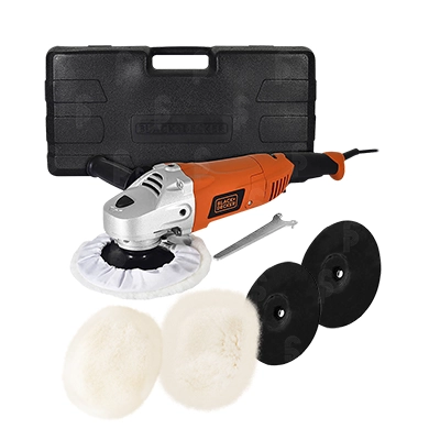 Pulidora Lijadora Black+Decker WP1500K-B3 + Accesorios