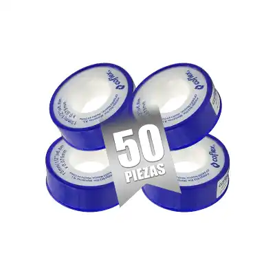 Cinta Teflón Coflex WT12-60 1/2 Pul x 6.6 m x 0.075 mm 50pza