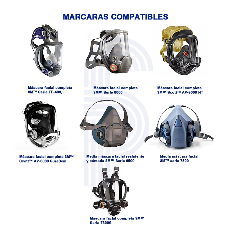 Cartucho para Vapores Organicos 3M